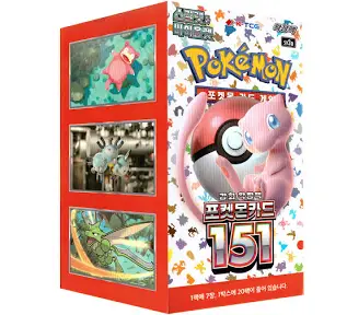 Pokemon 151 (Booster Box) (Korean) – TruchaPokeShop