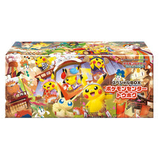 Pre-Order) Special Box Pokemonn Center Tohoku's Pikachu