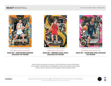 Load image into Gallery viewer, 2024/25 Panini Select Basketball Mega Box