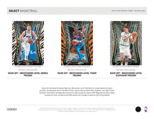 Load image into Gallery viewer, 2024/25 Panini Select Basketball Mega Box
