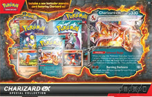 Load image into Gallery viewer, Pokemon Charizard ex Special Collection