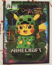 Load image into Gallery viewer, 2025 BOX POKEMON PIKACHU COSPLAY FE Cards (30 Packs) (Booster Box) Holiday Edition