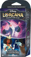 Load image into Gallery viewer, Disney Lorcana: Rise of the Floodborn Starter Deck (Amber & Sapphire)