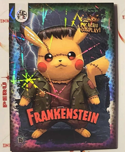 Load image into Gallery viewer, 2025 BOX POKEMON PIKACHU COSPLAY FE Cards (30 Packs) (Booster Box) Holiday Edition