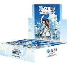 Load image into Gallery viewer, Weiss Schwarz: Makeine - Too Many Losing Heroines Booster