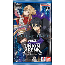 Load image into Gallery viewer, Union Arena: Sword Art Online Vol. 2 (Booster Box)