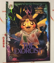 Load image into Gallery viewer, 2025 BOX POKEMON PIKACHU COSPLAY FE Cards (30 Packs) (Booster Box) Holiday Edition