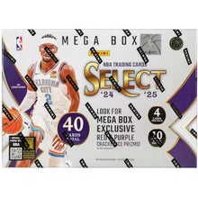 Load image into Gallery viewer, 2024/25 Panini Select Basketball Mega Box