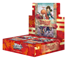 Load image into Gallery viewer, Weiss Schwarz Rurouni Kenshin (Booster Box)