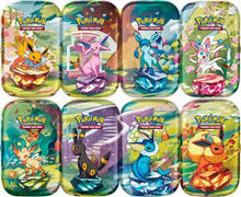 Load image into Gallery viewer, Pokemon Prismatic Evolutions Mini Tin