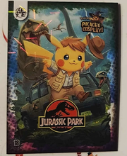 Load image into Gallery viewer, 2025 BOX POKEMON PIKACHU COSPLAY FE Cards (30 Packs) (Booster Box) Holiday Edition
