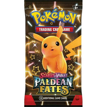 Load image into Gallery viewer, Paldean Fates (Single Packs Or Bundles)