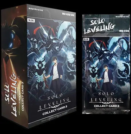 Solo Leveling TCG: Collect Card Volume 3 (Booster Box) (Korean
