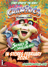 Load image into Gallery viewer, 2026 Craniacs Series 3 Hobby Box