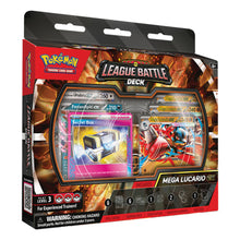Load image into Gallery viewer, (Pre-Order) Pokemon Mega Lucario ex League Battle Deck