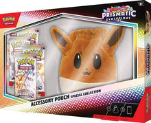 Load image into Gallery viewer, Pokemon TCG: Prismatic Evolutions Accessory Pouch Special Collection Box
