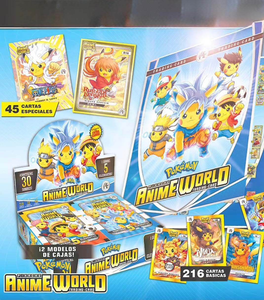pokemon cosplay cards 2026 BOX POKEMON PIKACHU COSPLAY ANIME WORLD Trading Cards (30 Packs) –  TruchaPokeShop