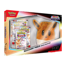 Load image into Gallery viewer, Pokemon TCG: Prismatic Evolutions Accessory Pouch Special Collection Box