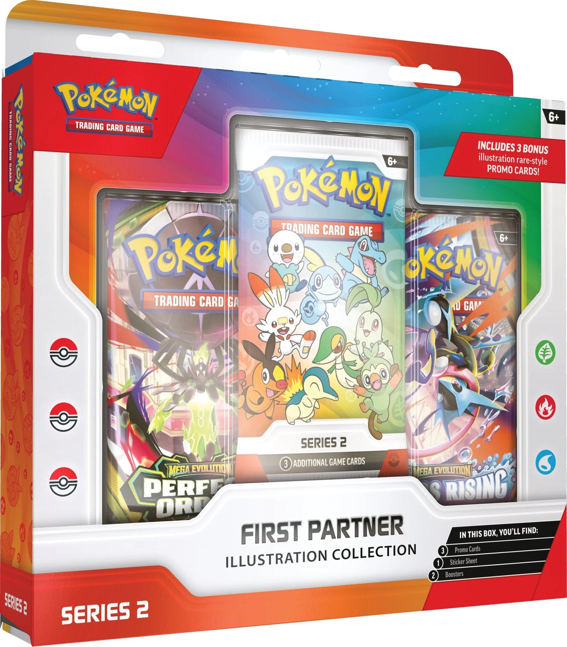 Pre-Order) Pokemon TCG: First Partner Illustration Collection - Serie TruchaPokeShop Pre-Order) Pokemon TCG: First Partner Illustration Collection - Serie TruchaPokeShop
