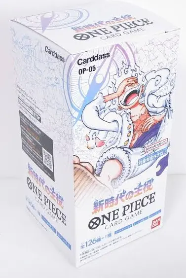 op05 booster box japanese One Piece OP05: Awakening of the New Era Japanese Booster Box –  Card-Binder.com main image 1