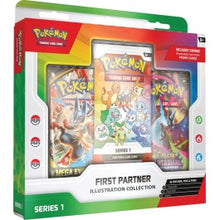 Load image into Gallery viewer, (Pre-Order) (Wave 1) Pokemon TCG: First Partner Illustration Collection Box - Series 1