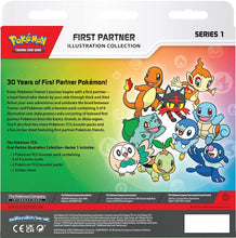 Load image into Gallery viewer, (Pre-Order) (Wave 1) Pokemon TCG: First Partner Illustration Collection Box - Series 1