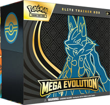 Load image into Gallery viewer, Pokemon TCG: Mega Evolution ME1 (Elite Trainer Box)