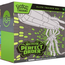 Load image into Gallery viewer, (Pre-Order) Pokemon ME3 Perfect Order (Elite Trainer Box)
