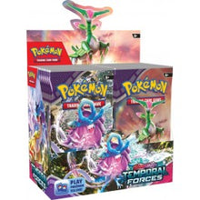 Load image into Gallery viewer, Pokemon Temporal Forces (Booster Box) (36 Packs)