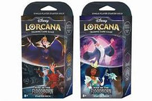 Load image into Gallery viewer, Disney Lorcana: Rise of the Floodborn Starter Deck (Amber & Sapphire)