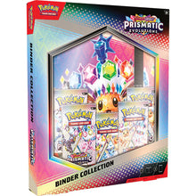Load image into Gallery viewer, Pokemon Prismatic Evolutions Binder Collection Box
