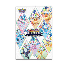 Load image into Gallery viewer, Pokemon Prismatic Evolutions Poster Collection Box