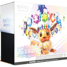 Load image into Gallery viewer, Pokemon Prismatic Evolutions Elite Trainer Box