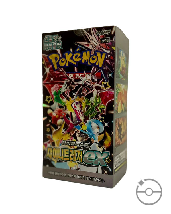 Pokemon Shiny Treasure ex (Booster Box) (Korean) TruchaPokeShop Pokemon Shiny Treasure ex (Booster Box) (Korean) TruchaPokeShop