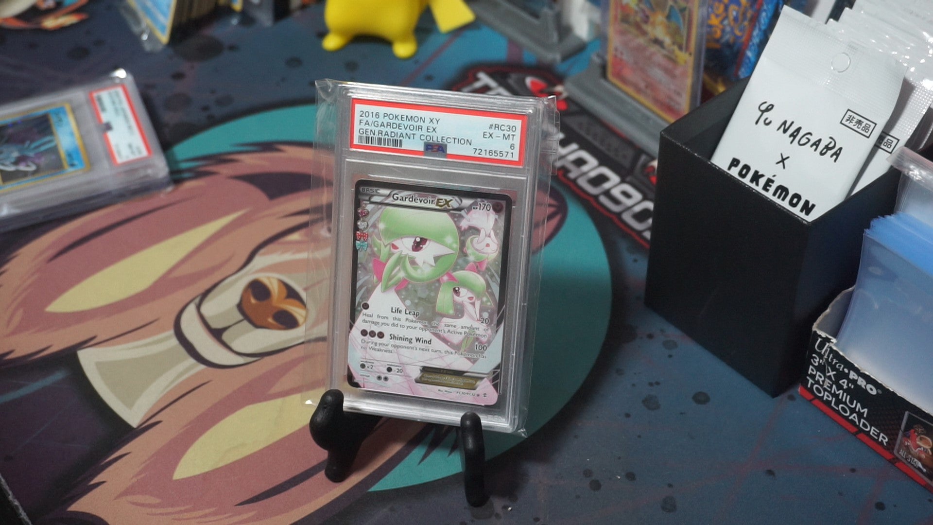 Gardevoir-EX - RC30/32 - Full Art Ultra Rare - Pokemon Singles » Generation  6 - XY » Generations: Radiant Collection - The Side Deck - Gaming Cafe