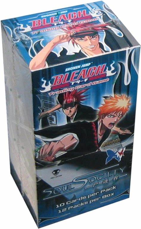 BLEACH TCG SOUL SOCIETY (Booster Box) TruchaPokeShop BLEACH TCG SOUL SOCIETY (Booster Box) TruchaPokeShop