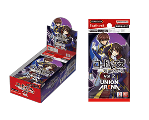 UNION ARENA CODE GEASS: Lelouch of the Rebellion Vol.2 (Booster Box) ( –  TruchaPokeShop