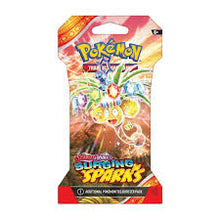 Load image into Gallery viewer, Pokémon TCG Surging Sparks Sleeved (Single Packs or Bundles)