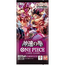Load image into Gallery viewer, One Piece A Fist Of Divine Speed (Booster Box) (OP-11) (Japanese)
