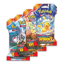 Load image into Gallery viewer, Pokémon TCG Surging Sparks Sleeved (Single Packs or Bundles)