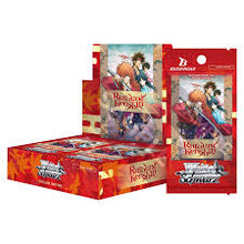 Load image into Gallery viewer, Weiss Schwarz Rurouni Kenshin (Booster Box)