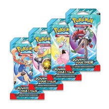 Load image into Gallery viewer, Pokemon Journey Together (Sleeved Single Packs Or Bundles)