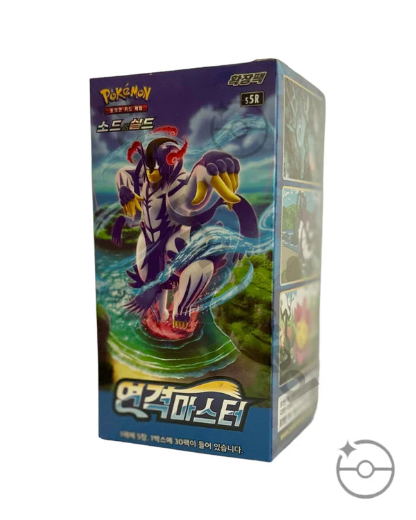 Pokemon Rapid Strike Master (Booster Box) (Korean) TruchaPokeShop Pokemon Rapid Strike Master (Booster Box) (Korean) TruchaPokeShop