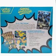 Load image into Gallery viewer, Pokemon Mega Evolutions 2.5 Ascended Heroes (Elite Trainer Box)