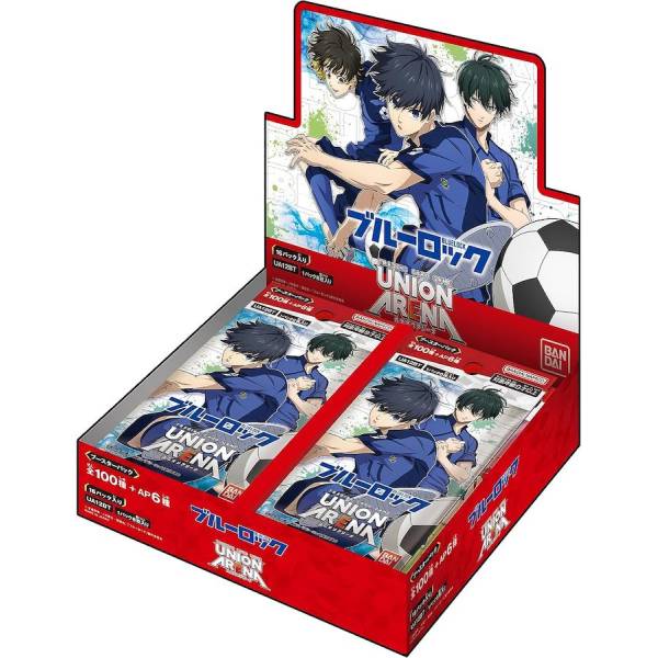 Bandai Union Arena Blue Lock (Booster Box) (Japanese) – TruchaPokeShop