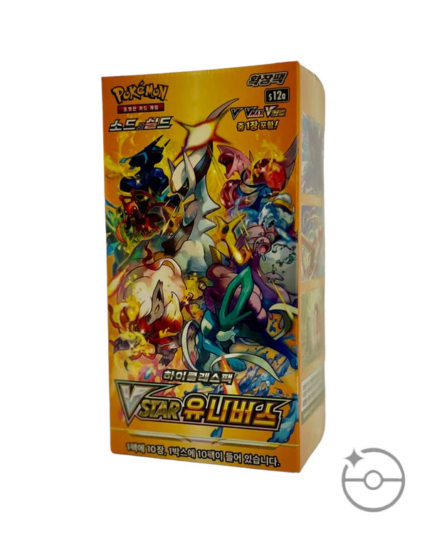 Pokemon Vstar Universe (Booster Box) (Korean) – TruchaPokeShop