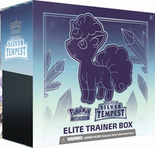 Load image into Gallery viewer, Pokémon SILVER TEMPEST (ELITE TRAINER BOX)