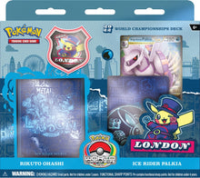 Load image into Gallery viewer, Pokemon 2022 World Championship Deck Collectible Box