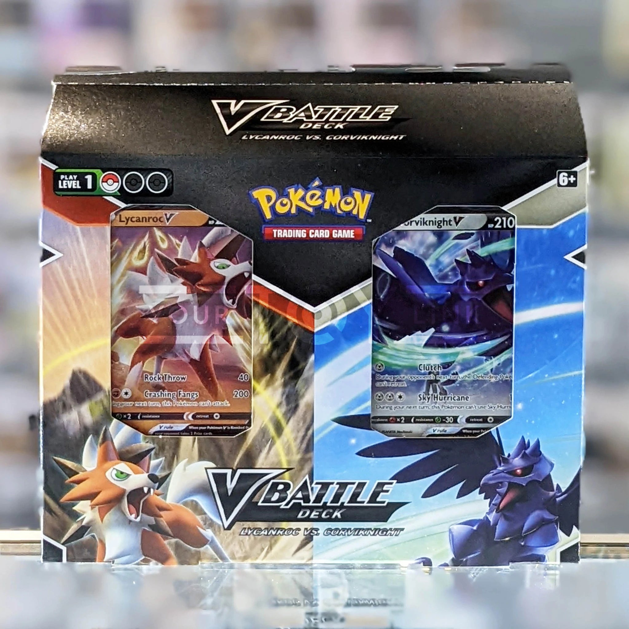 Pokemon TCG V Battle Deck (Lycanroc V Vs Corviknight V or Various Decks)