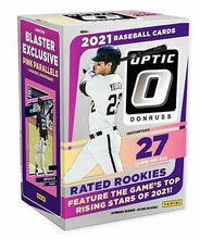 Load image into Gallery viewer, 2021 PANINI MLB DONRUSS OPTIC BOX